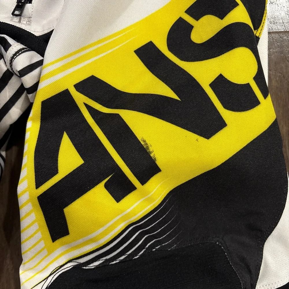 Answer Racing Rockstar Men's Black and Yellow Racing Pants - Picture 3 of 6